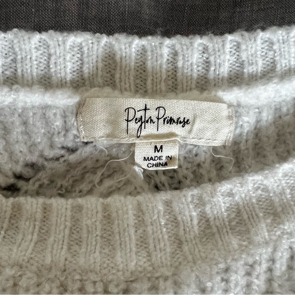 White Sweater - Picture 2 of 3